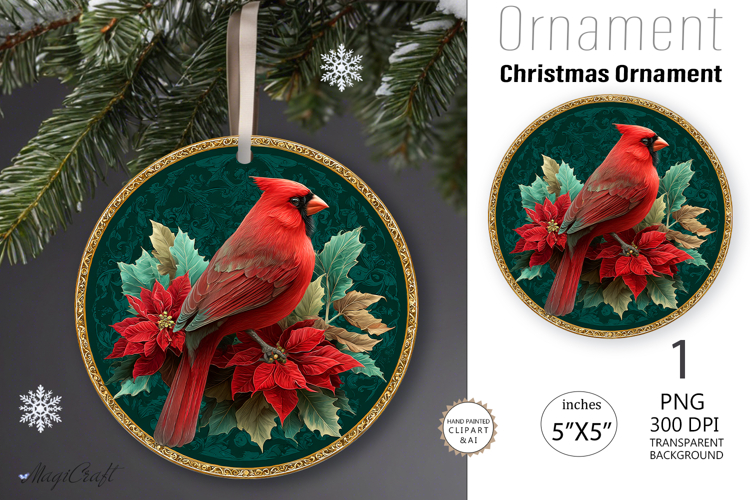 Christmas Ornament Sublimation Designs Image 11