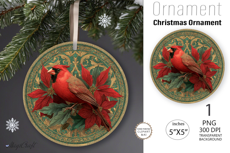 Christmas Ornament Sublimation Designs Image 14