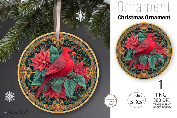 Christmas Ornament Sublimation Designs Image 12