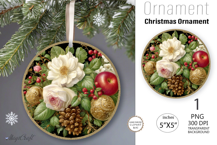 Christmas Bells Clipart Image 19