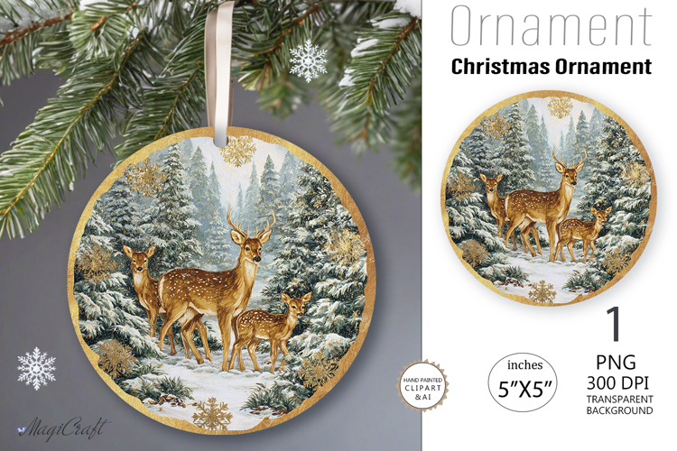 Vintage Ornament Clipart Image 10