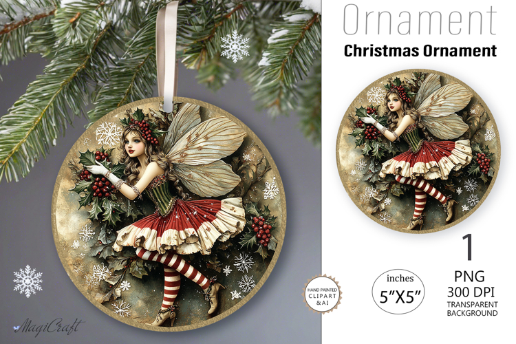 Christmas Ornament Sublimation Designs Image 22