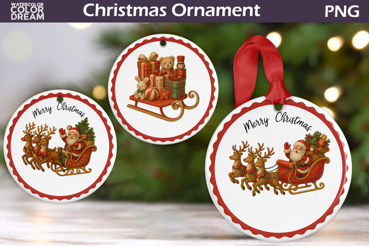 Christmas Reindeer Clipart Image 4