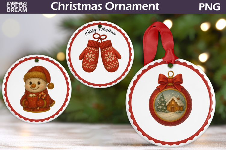 Vintage Christmas Ornament | Cute Christmas Characters