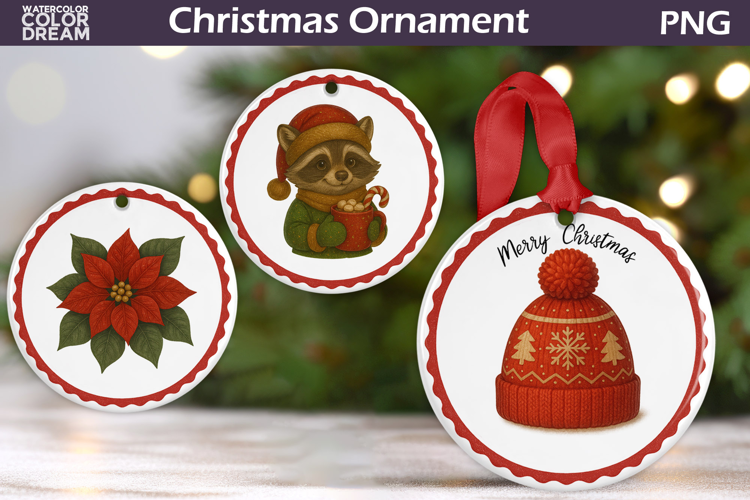 Vintage Christmas Ornament | Cute Christmas Characters