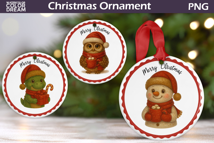 Christmas Snowman Clipart Image 14