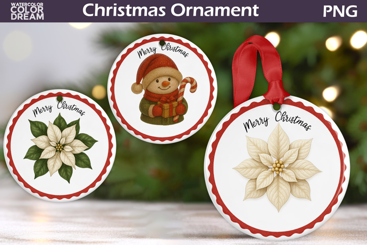 Vintage Christmas Ornament | Cute Christmas Characters
