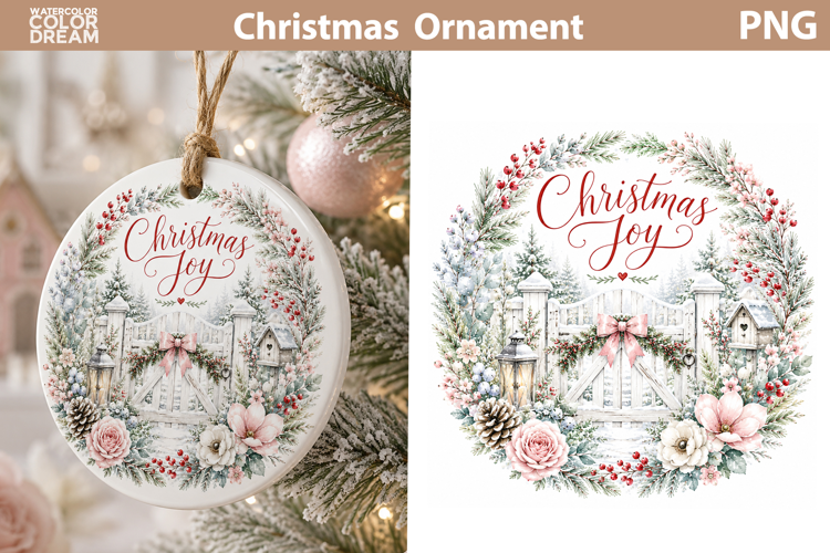 Christmas Quote | Christmas Ornament Sublimation
