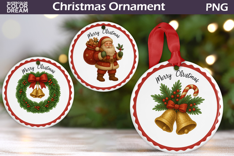 Vintage Christmas Ornament | Cute Christmas Characters