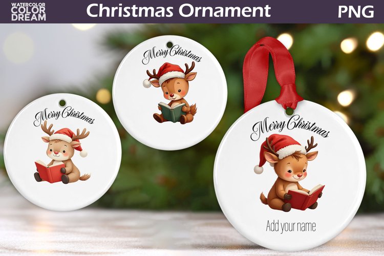 Reindeer Clipart Image 3