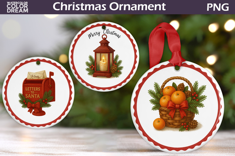Vintage Christmas Ornament | Cute Christmas Decor