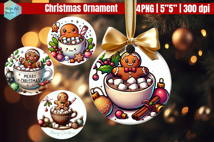 Hot drinks Christmas Ornaments PNG