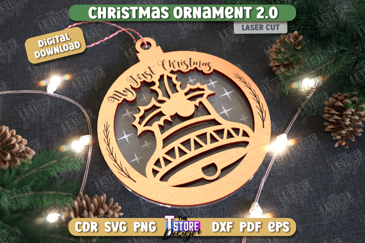 Christmas Ornament Clipart Image 8