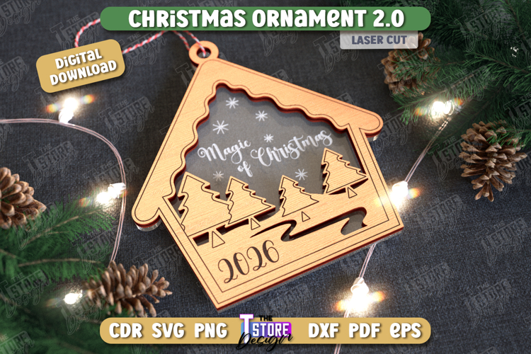 Christmas Ornament Clipart Image 22