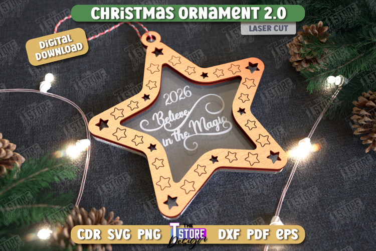 Christmas Ornament Clipart Image 21