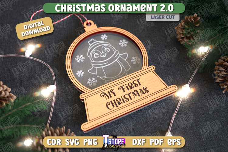 Christmas Ornament Clipart Image 20