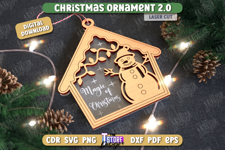 Christmas Ornament Clipart Image 11