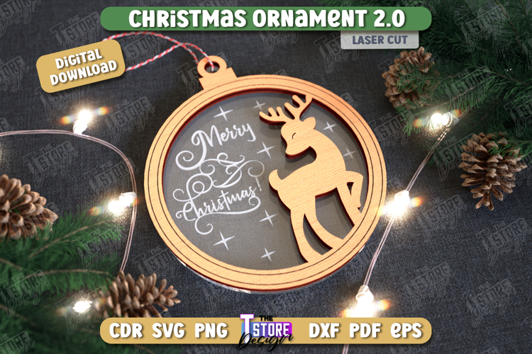 Christmas Ornament Clipart Image 10