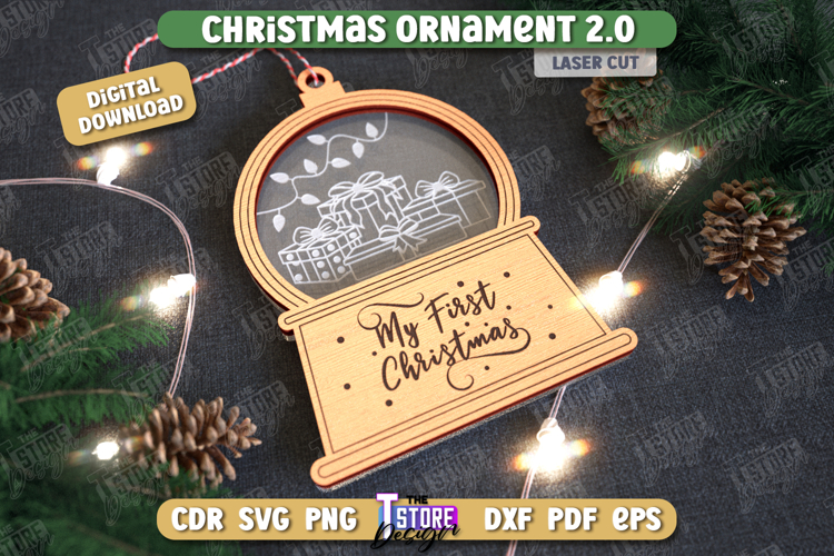 Christmas Ornament Clipart Image 9