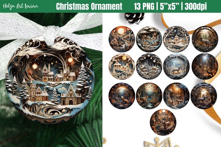 Christmas Tag Clipart Image 11