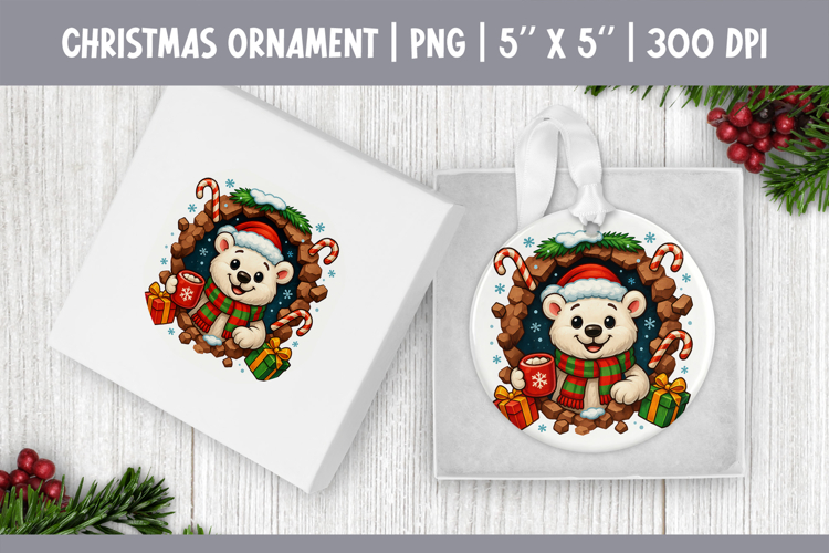Polar Bear Clipart Image 15
