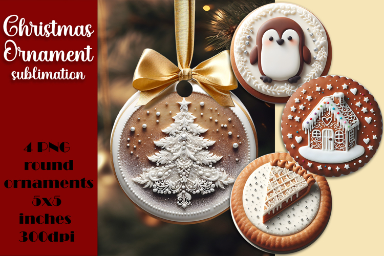 Gingerbread Cookie Clipart Image 22