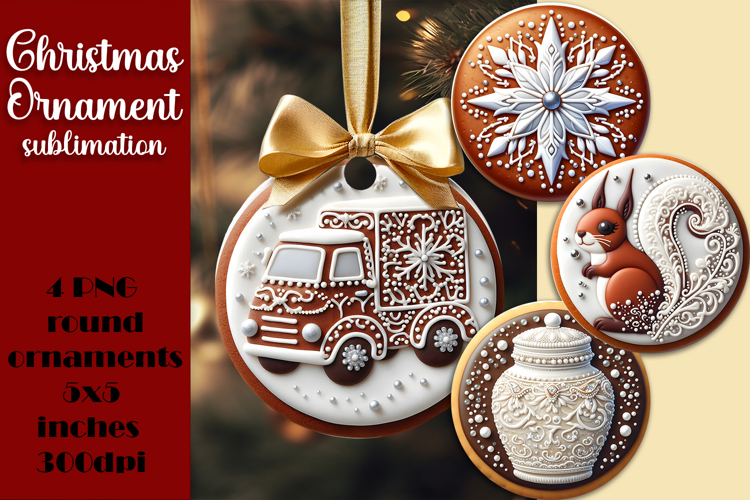 Gingerbread Cookie Clipart Image 19