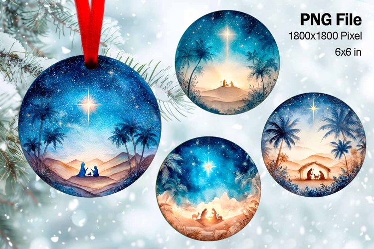 Christmas Ornament Clipart Image 3
