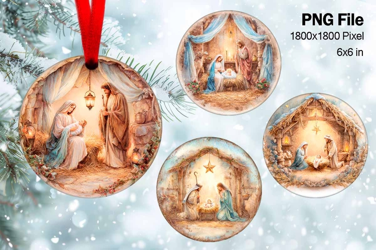 Christmas Ornament Clipart Image 2