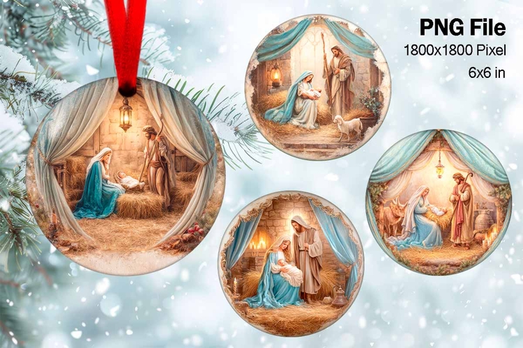 Nativity Scene Clipart Image 15