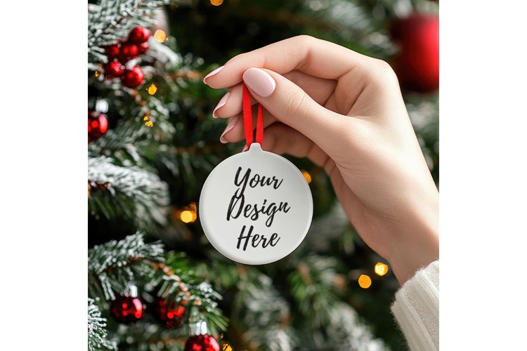 Christmas Ornament Clipart Image 24