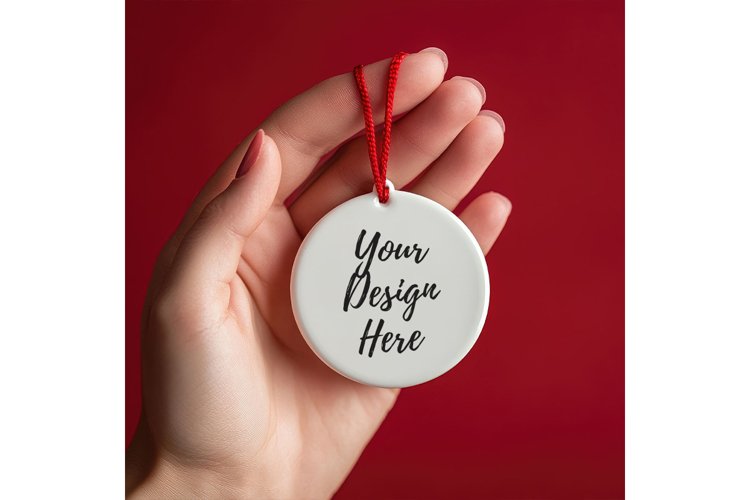 Christmas Ornament Clipart Image 23