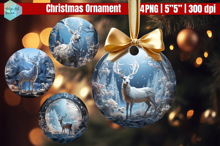 Christmas Ornament Clipart Image 10
