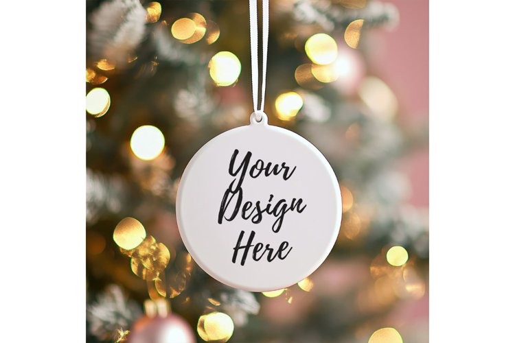 Christmas Ornament Clipart Image 20