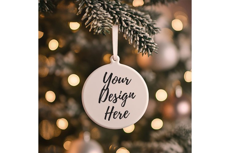 Christmas Ornament Clipart Image 17