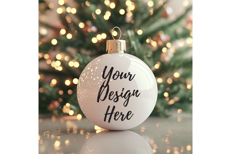 Christmas Ornament Clipart Image 16