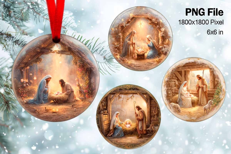 Nativity Scene Clipart Image 11