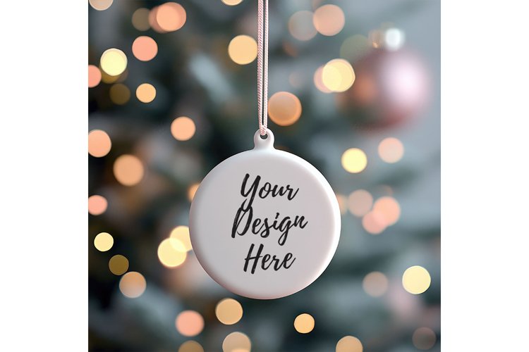 Christmas Ornament Clipart Image 15
