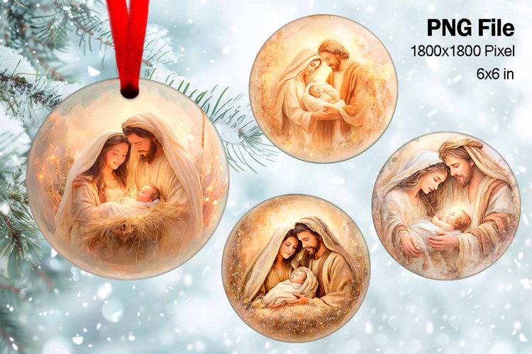 Nativity Scene Clipart Image 8