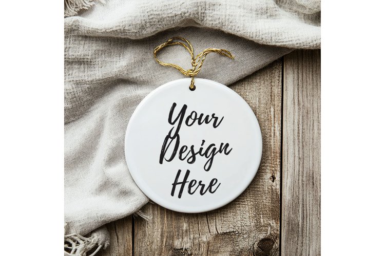 Christmas Ornament Clipart Image 10