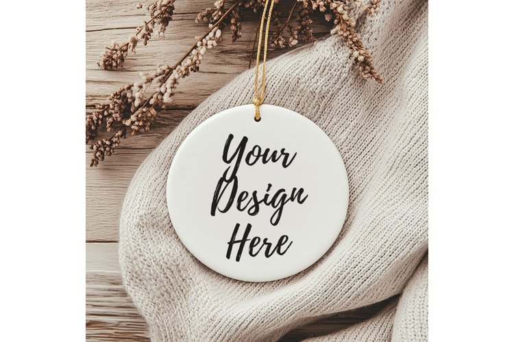 Christmas Ornament Clipart Image 8