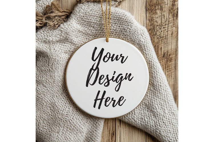 Christmas Ornament Clipart Image 7