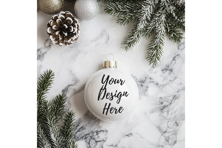 Christmas Ornament Clipart Image 5
