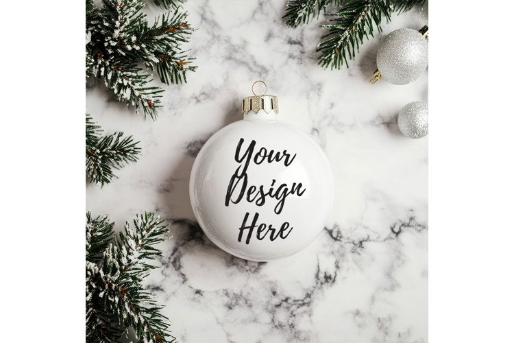 Christmas Ornament Clipart Image 3