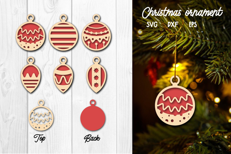 Christmas element svg