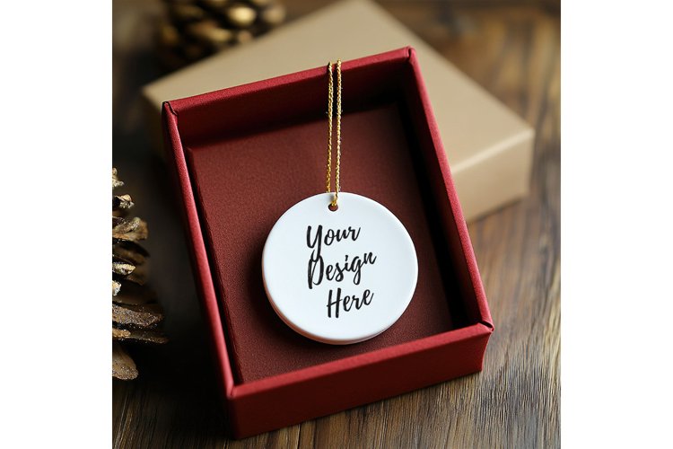 Christmas Ornament Clipart Image 24