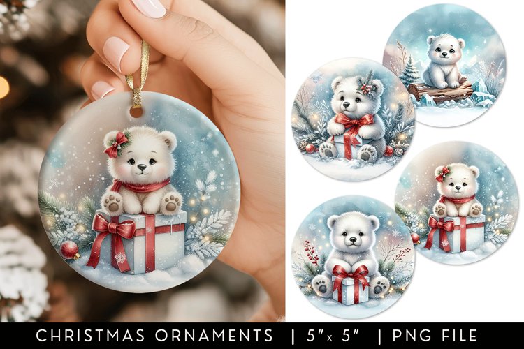 Polar Bear Clipart Image 23