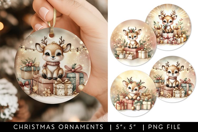 Reindeer Clipart Image 5