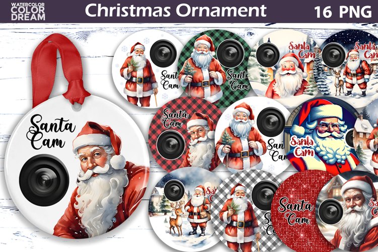 Santa Christmas Clipart Image 8