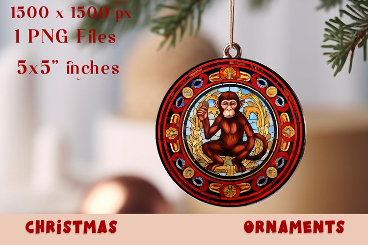 Monkey Clipart Image 13